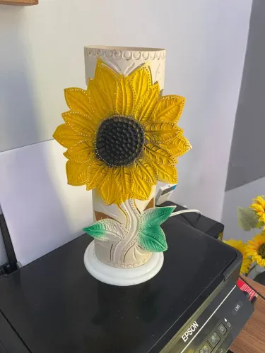 Linda Abajur Artesanal