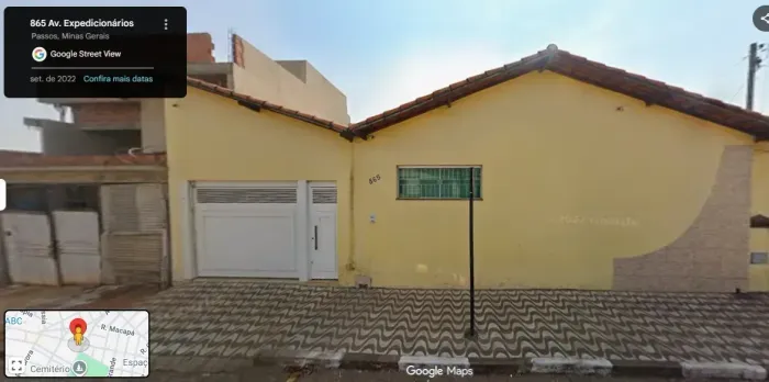 Oportunidade! Casa 223,00 m² PR e 355,60 m² TR do valor de mercado em Passos/MG - Rafael M