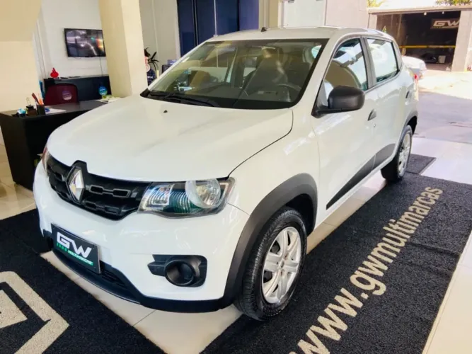 Renault Kwid Zen 1.0 Flex 12V 5P Mec. 2021