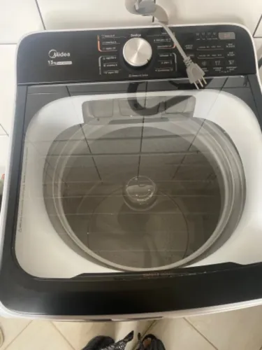 Maquina de lavar semi-nova na garantia