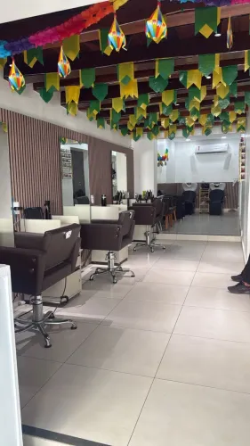 Salão de beleza completo
