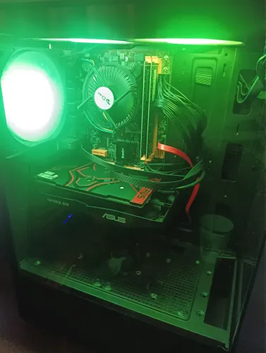 PC Gamer GTX 1050ti CÉRBERUS