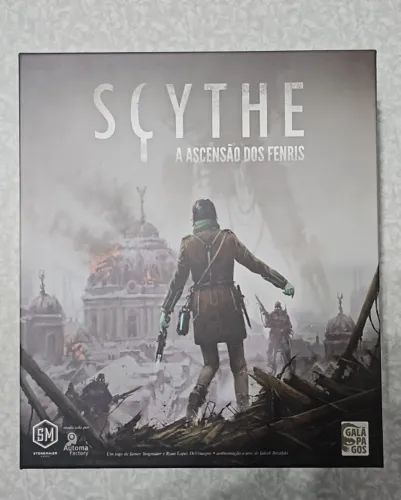 Scythe: A Ascensão Do Fenris (expansão)