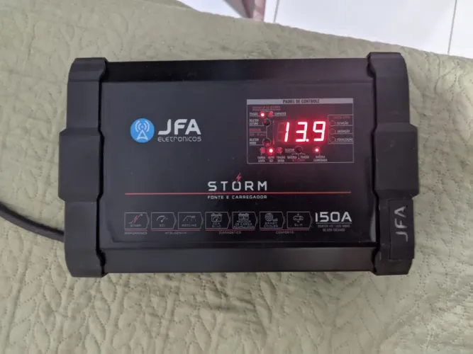 Fonte JFA storm 150A bivolt