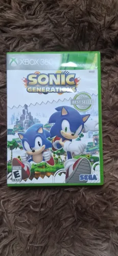 Sonic Generations original pra xbox360.