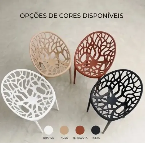 Cadeira Moderna e Elegante