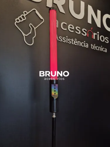 Bastão de Led RGB fotografias Fotos Vídeos (não acompanha tripé)