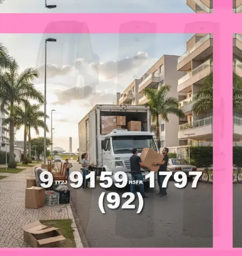 FRETE BAU ( SANTO AGOSTINHO / ALVORADA / CIDADE NOVA ) ANDRE * (92) 9+8410/7559