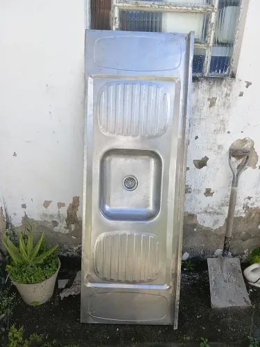 Pia inox 160 x50