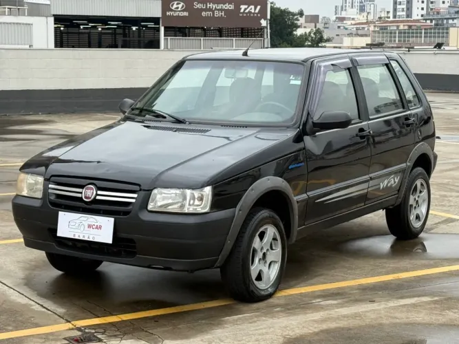 Fiat Uno Mille 1.0 Fire/ F.flex/ Economy 4P 2011
