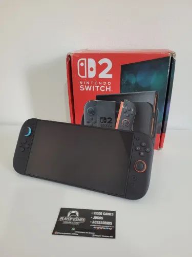 Nintendo Switch 2!! (Aceito Cartão)