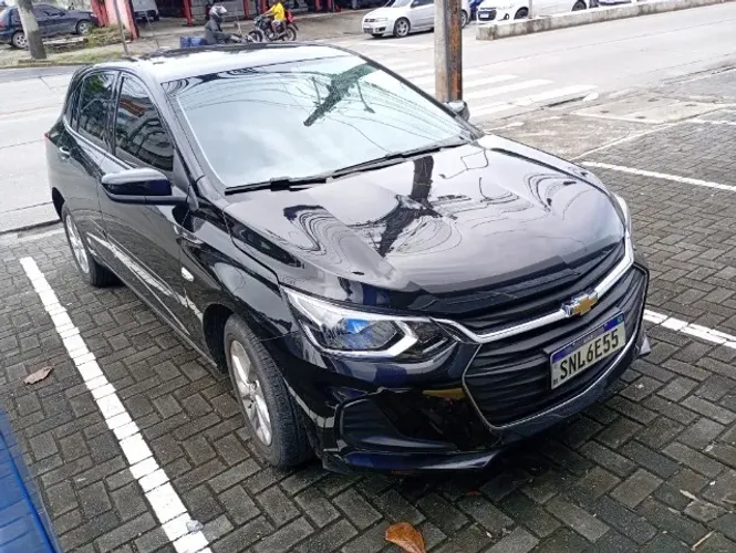 Chevrolet Onix Hatch LT 1.0 12V Flex Mec. 4P 2023