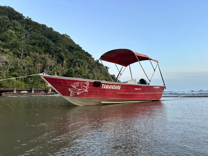 Barco Tamandaré 5m + Motor Suzuki 30HP Revisado | Documentado | Completo