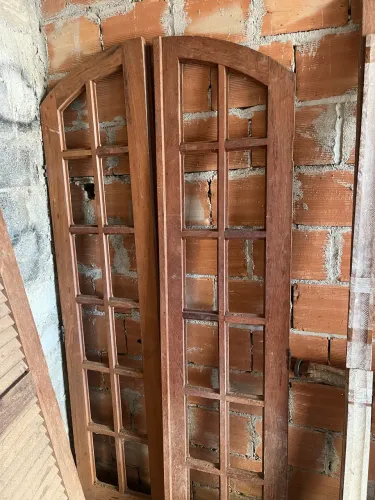 Porta madeira