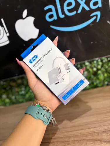 Conversor TYPE C x HDMI - KNUP