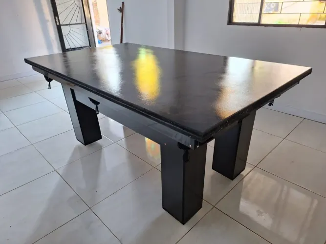 Mesa Sinuca + Tampo de Refeição 
