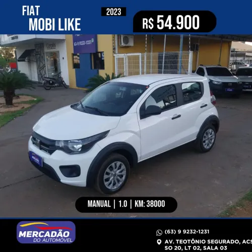 Fiat Mobi Like 1.0 Fire Flex 5P. 2023