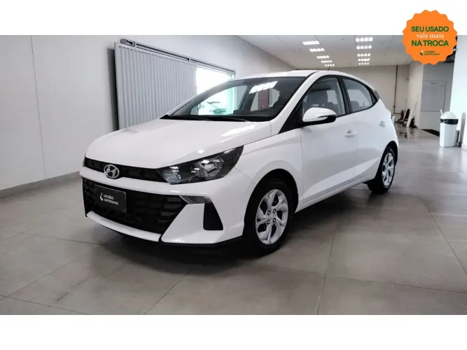 Hyundai HB20 Comfort Plus 1.0 Flex 12V Mec. 2025