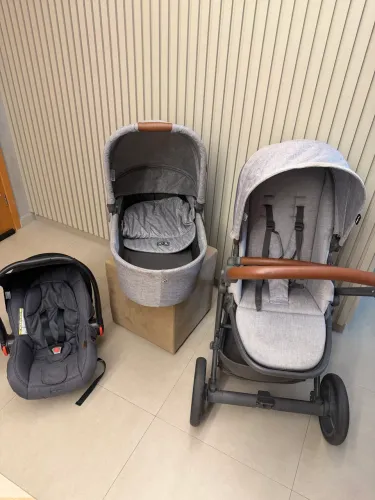 Carrinho de Bebê ABC COMO 4