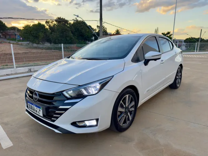 Nissan Versa Advance 1.6 16V Flex AUT 2024
