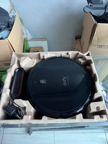 Eufy by Anker RoboVac G10 Hybrid ? Novo na Caix