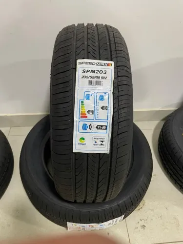 Par de Pneu 205/55 R16