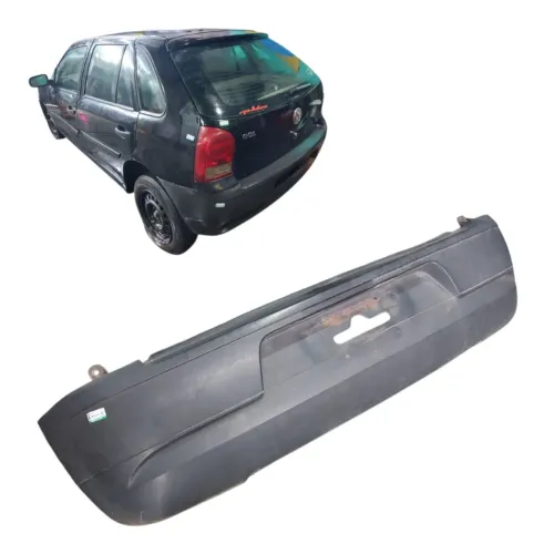 Parachoque Traseiro Gol G4 2006 2009 Original