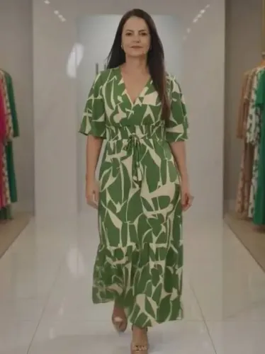 Vende-se um vestido longo