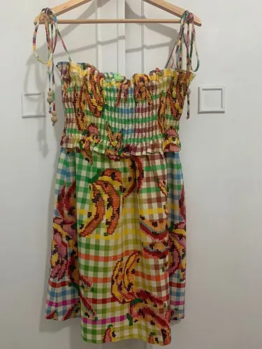Vestido curto Farm (NOVO)