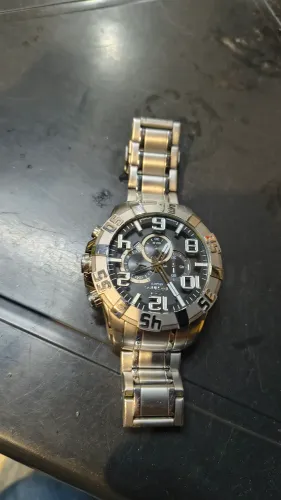 Vendo relógio thechnos 100% funcional algumas marcas de uso original