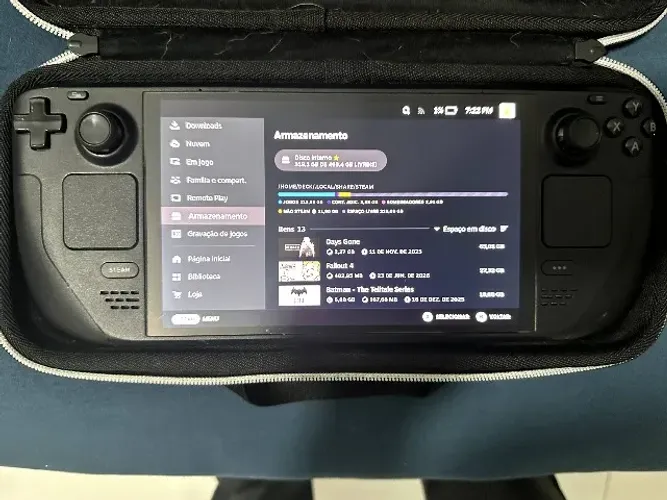 Steam Deck OLED