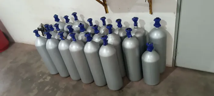 Cilindro de CO2 6 kilos 