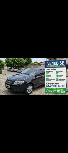 Fiat Palio 1.0 Economy Fire Flex 8V 2P 2010