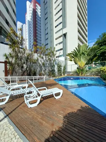 Vendo Apartamento em Boa Viagem Excelente Localização, 2 quartos(1 Suíte), 65m2, Andar Alt