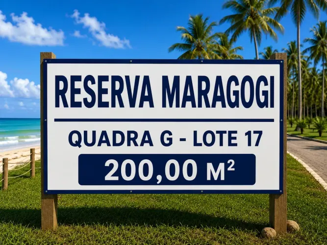 ADC MARAGOGI - SEU ESPAÇO NO PARAÍSO, COM VISTA DO MAR DE MARAGOGI