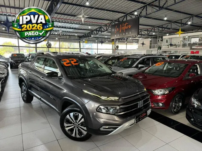 Fiat Toro Volcano 2.0 16V 4X4 TB Diesel Aut. 2022