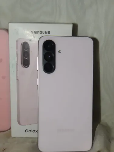 [VENDO ou TROCO POR IPHONE] Samsung Galaxy A56 5G - 128GB / 8GB RAM + SEGURO ATIVO ?