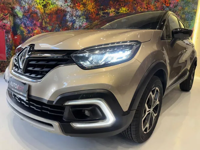 Renault Captur Iconic 1.3 TB 16V Flex 5P AUT 2022