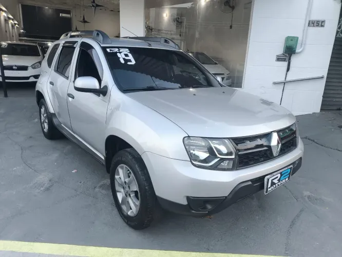 Renault Duster Authent. 1.6 Flex 16V Aut.(pcd) 2019