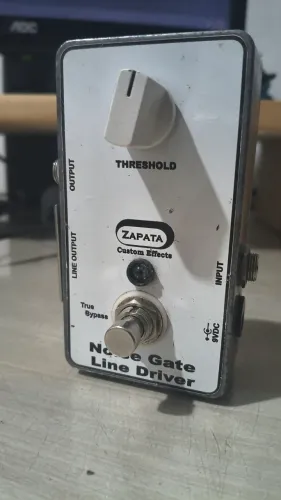 PEDAL NOISE GATE LINE DRIVER (MXR CLONE)