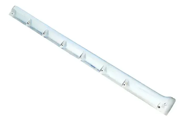 Saia Spoiler Lateral Esquerdo Mitsubishi Pajero Gls-b 97/98 Branco
