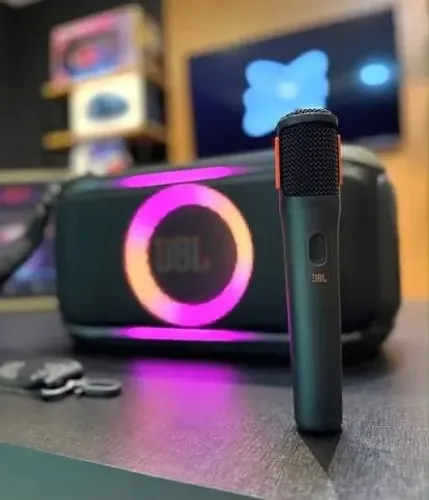 JBL Partybox On The Go 2 Caixa de Som com Microfone