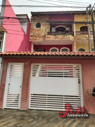 SOBRADO 245 MTS² - VILA SCARPELLI - SANTO ANDRÉ