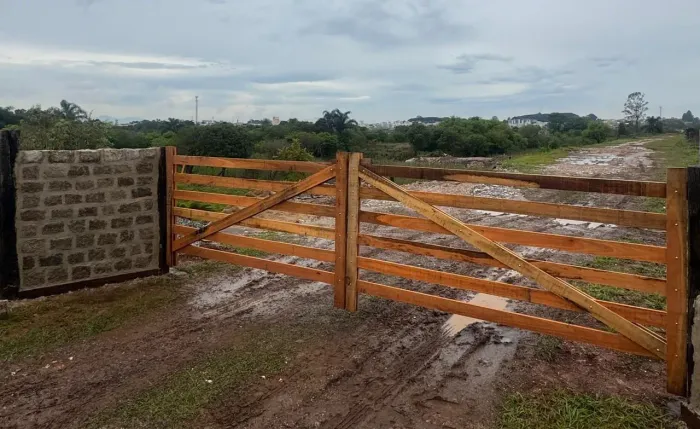 Chácara dentro da cidade parcelada