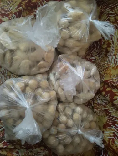 Salgados congelados 