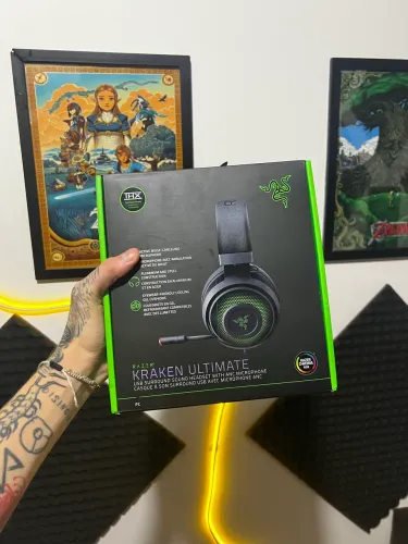 HEADSET RAZER KRAKEN ULTIMATE