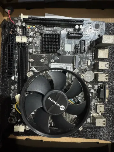 Processador i5 4570 + Placa Mae + 8gb de ram HyperX