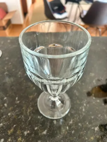 Jogo de Taça em Vidro 300 ml (12 unidades)