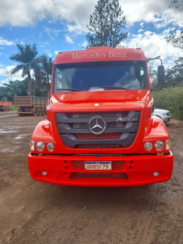 Mb 1635 atron trucado.