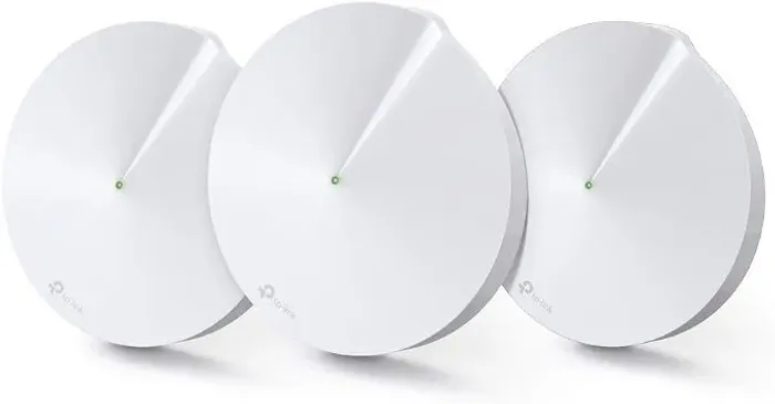 Kit Roteador TP-Link Wi-Fi Mesh AC1300 Gigabit 5GHz Deco M5, 3-pack